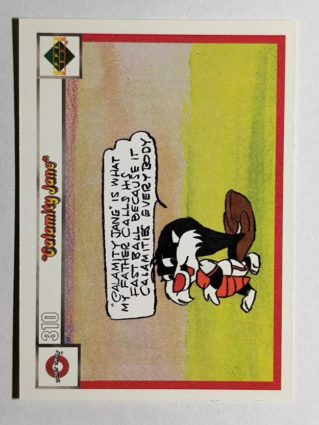 1990 Upper Deck Comic Ball #310 Calamity Jane