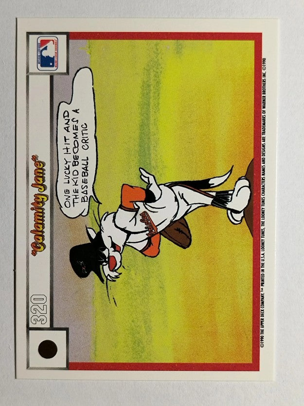 1990 Upper Deck Comic Ball #311 Calamity Jane