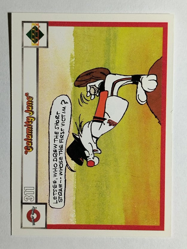 1990 Upper Deck Comic Ball #311 Calamity Jane