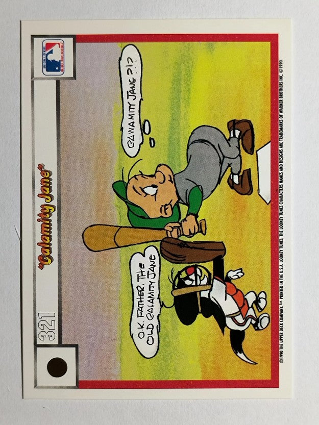 1990 Upper Deck Comic Ball #312 Calamity Jane