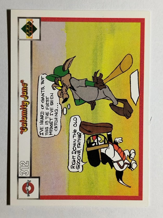 1990 Upper Deck Comic Ball #312 Calamity Jane