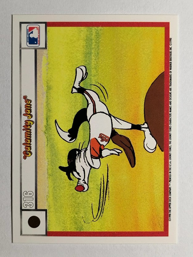1990 Upper Deck Comic Ball #313 Calamity Jane