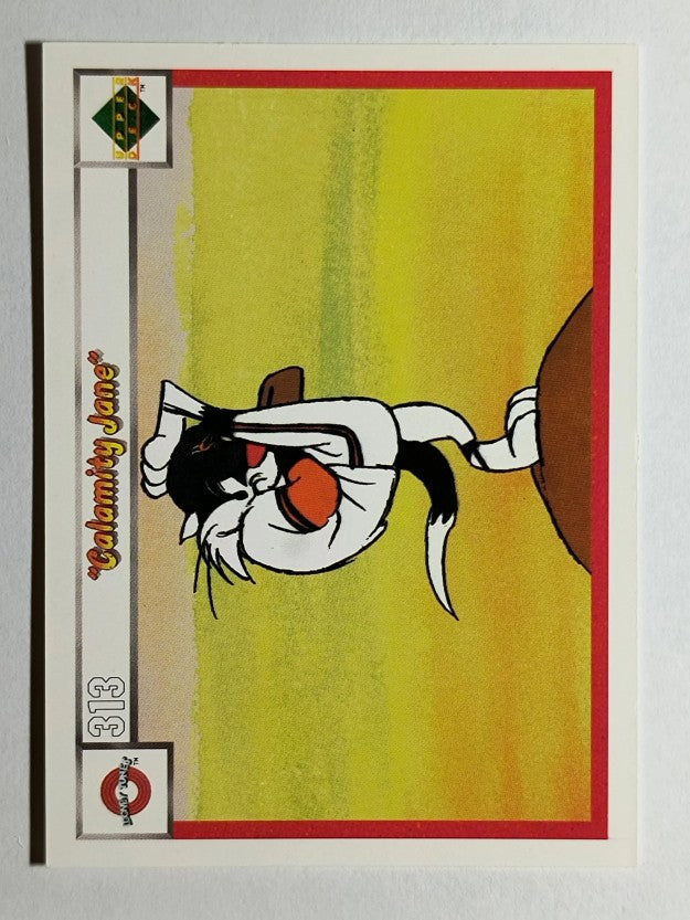 1990 Upper Deck Comic Ball #313 Calamity Jane