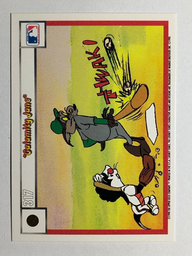 1990 Upper Deck Comic Ball #314 Calamity Jane