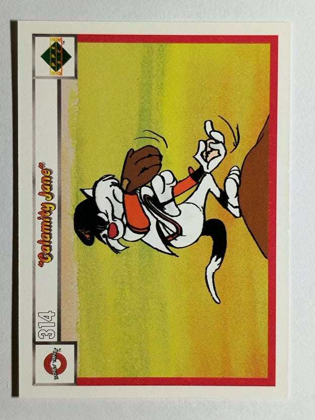 1990 Upper Deck Comic Ball #314 Calamity Jane