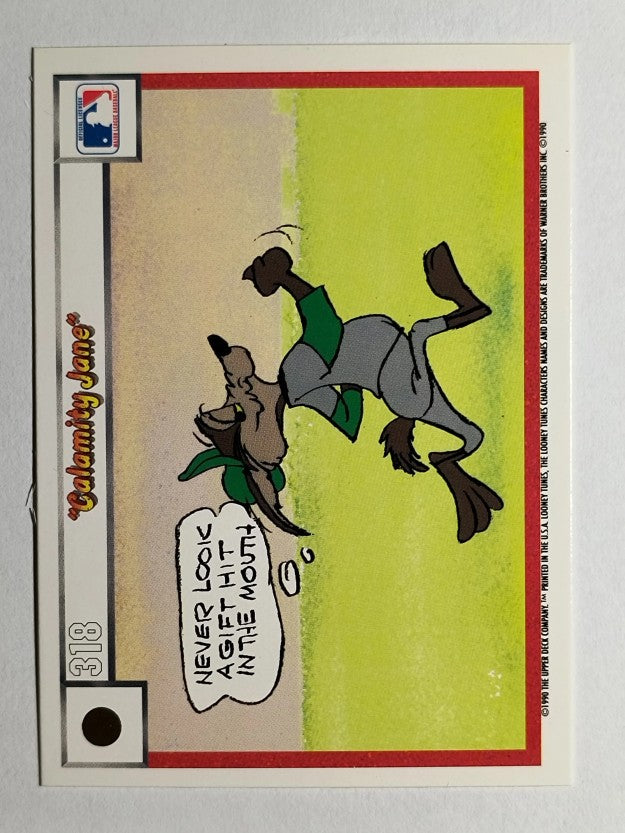 1990 Upper Deck Comic Ball #315 Calamity Jane
