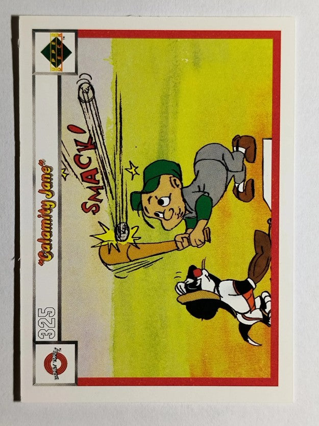 1990 Upper Deck Comic Ball #325 Calamity Jane/Rabbit Season