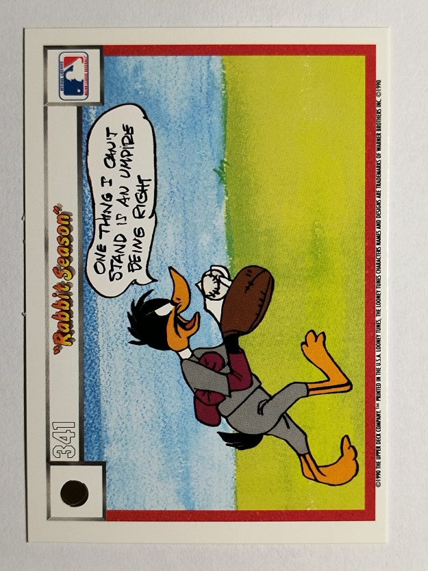 1990 Upper Deck Comic Ball #326 Calamity Jane/Rabbit Season