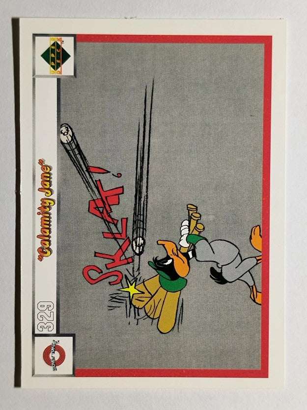 1990 Upper Deck Comic Ball #329 Calamity Jane/Rabbit Season