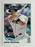 2013 Topps Update #US126 Mike Zunino RC