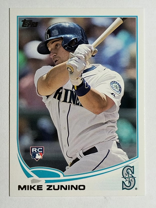 2013 Topps Update #US126 Mike Zunino RC