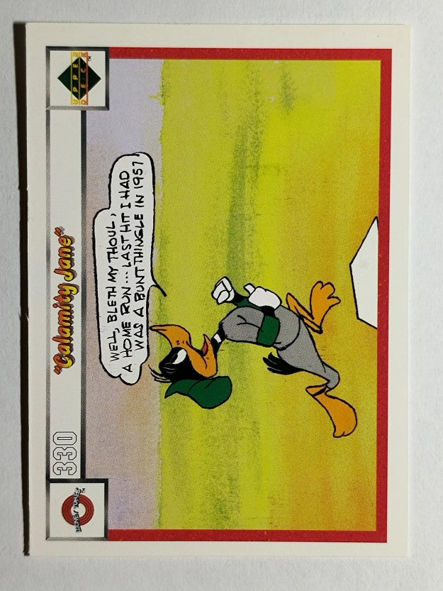 1990 Upper Deck Comic Ball #330 Calamity Jane/Rabbit Season