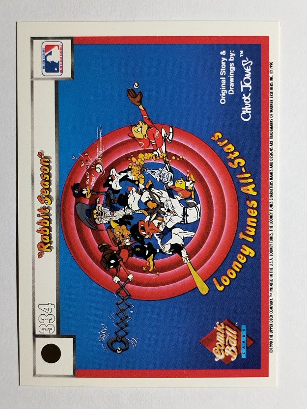1990 Upper Deck Comic Ball #331 Calamity Jane/Rabbit Season
