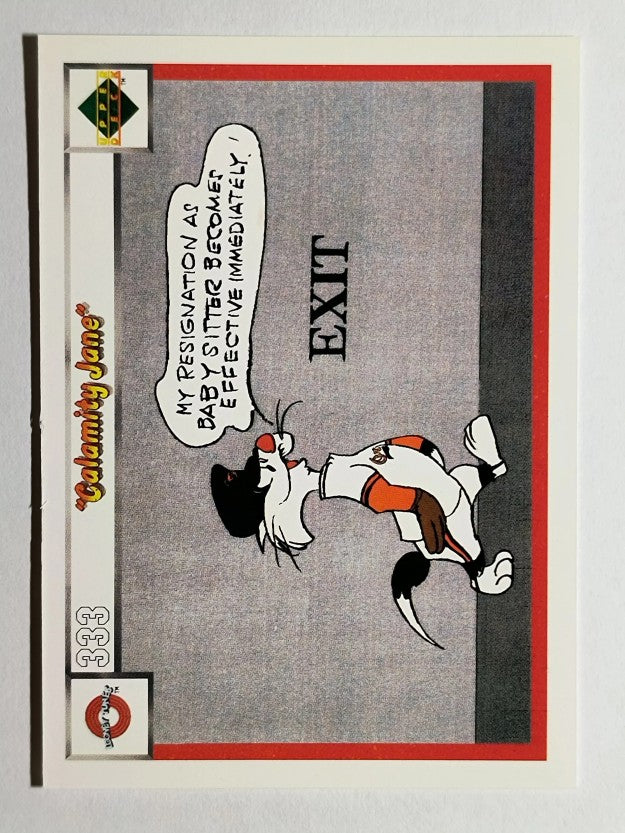 1990 Upper Deck Comic Ball #333 Calamity Jane/Rabbit Season
