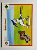 1990 Upper Deck Comic Ball #343 Rabbit Season/Mighty Angelo