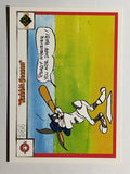 1990 Upper Deck Comic Ball #344 Rabbit Season/Mighty Angelo