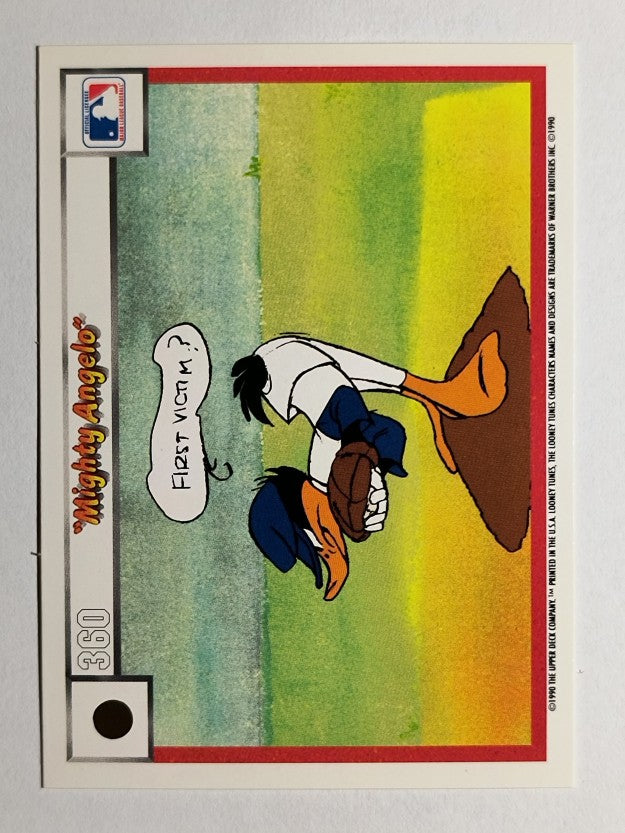 1990 Upper Deck Comic Ball #345 Rabbit Season/Mighty Angelo
