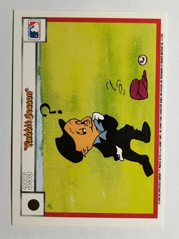 1990 Upper Deck Comic Ball #346 Rabbit Season