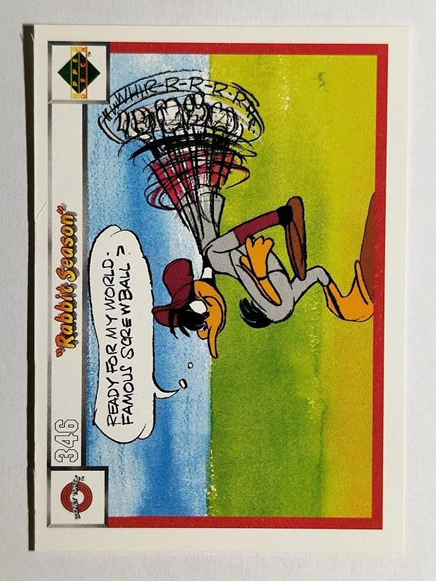 1990 Upper Deck Comic Ball #346 Rabbit Season