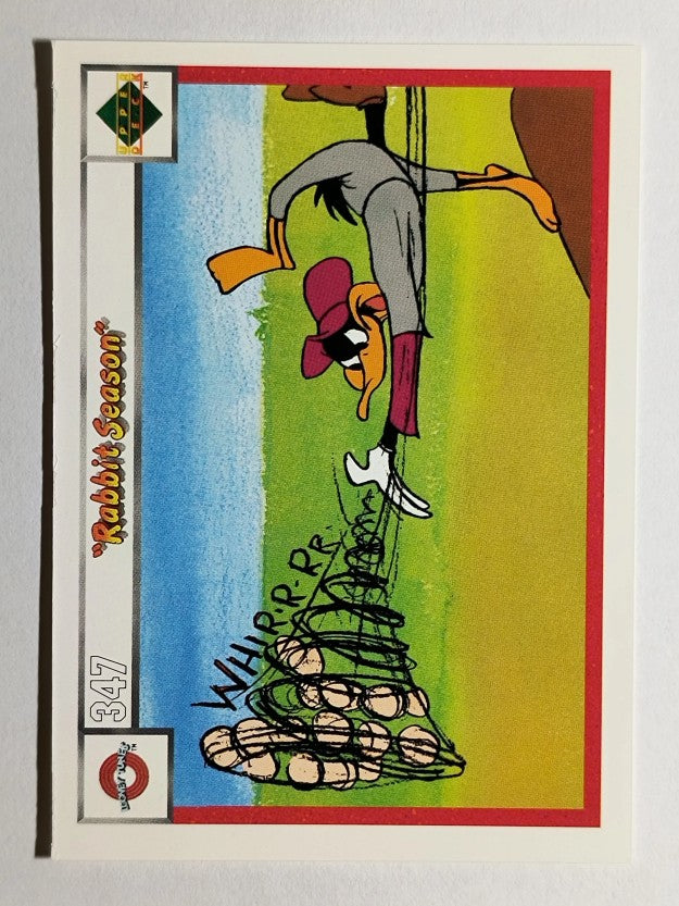 1990 Upper Deck Comic Ball #347 Rabbit Season