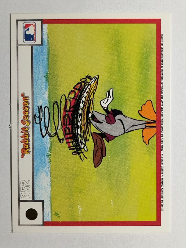 1990 Upper Deck Comic Ball #349 Rabbit Season
