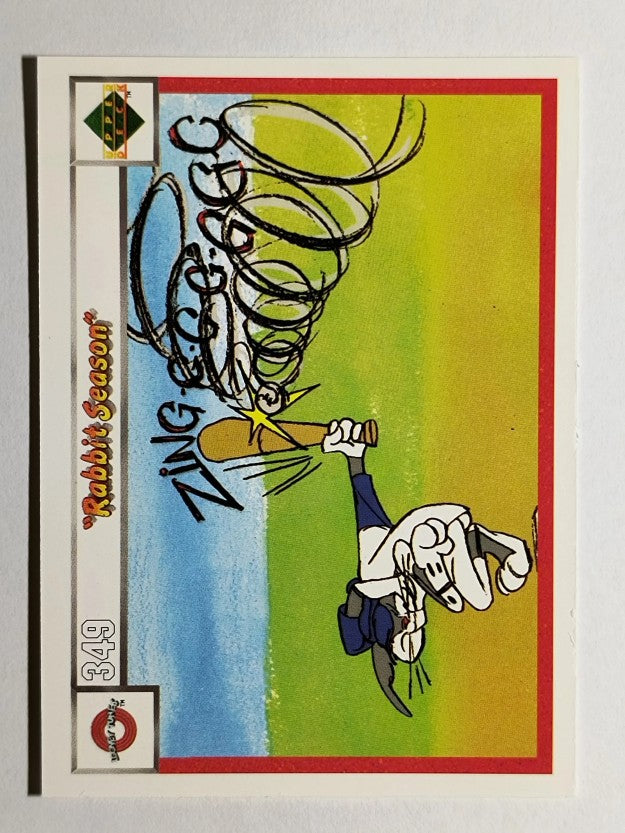 1990 Upper Deck Comic Ball #349 Rabbit Season