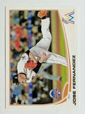 2013 Topps Update #US133 Jose Fernandez