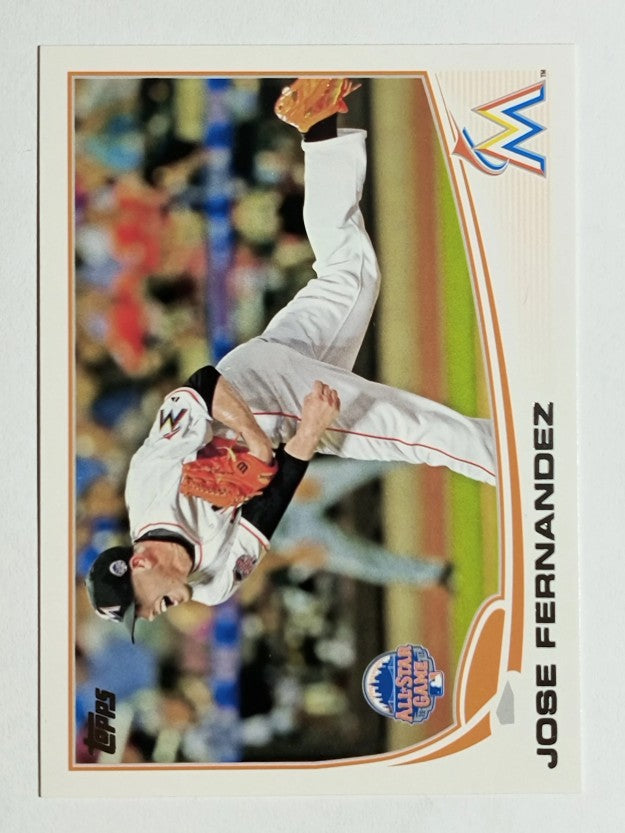 2013 Topps Update #US133 Jose Fernandez