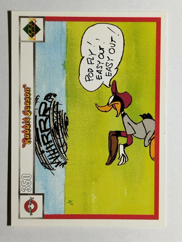 1990 Upper Deck Comic Ball #350 Rabbit Season