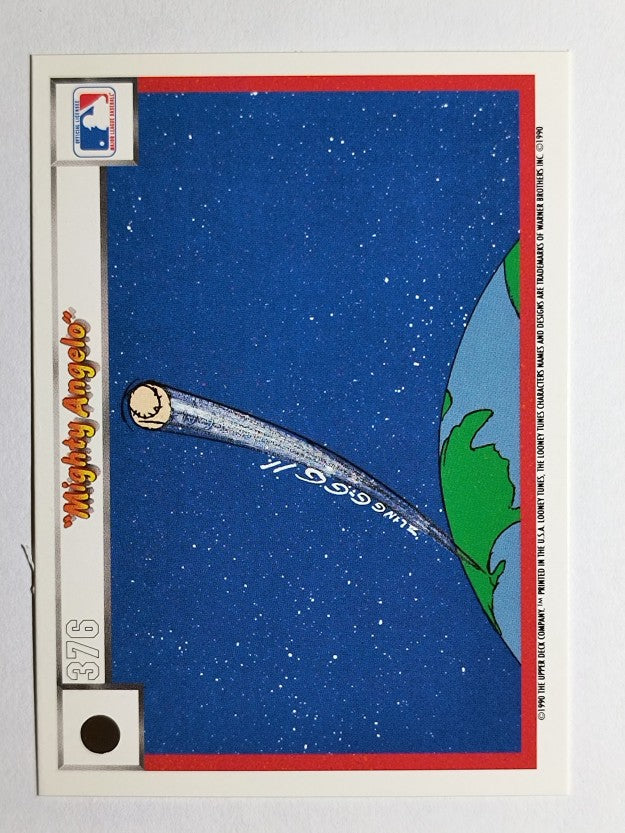 1990 Upper Deck Comic Ball #361 Mighty Angelo