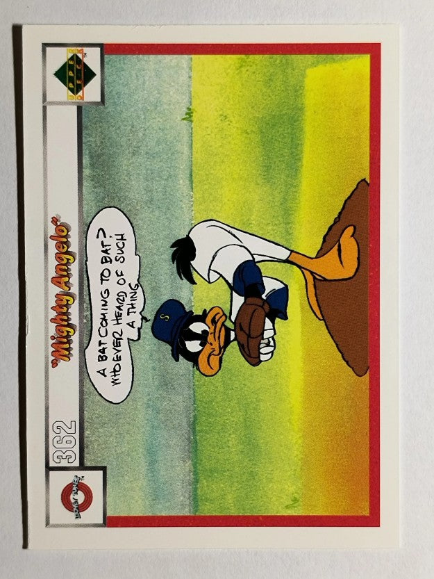 1990 Upper Deck Comic Ball #362 Mighty Angelo