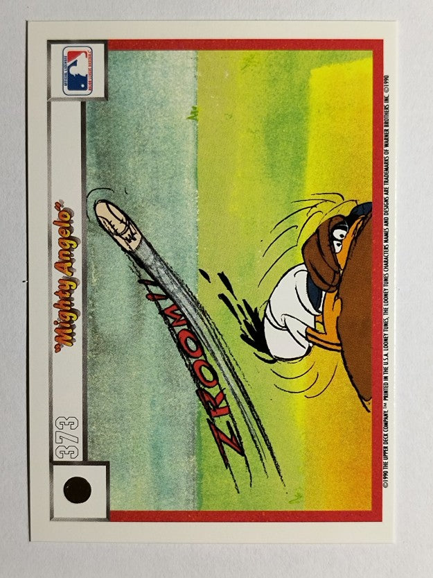 1990 Upper Deck Comic Ball #364 Mighty Angelo