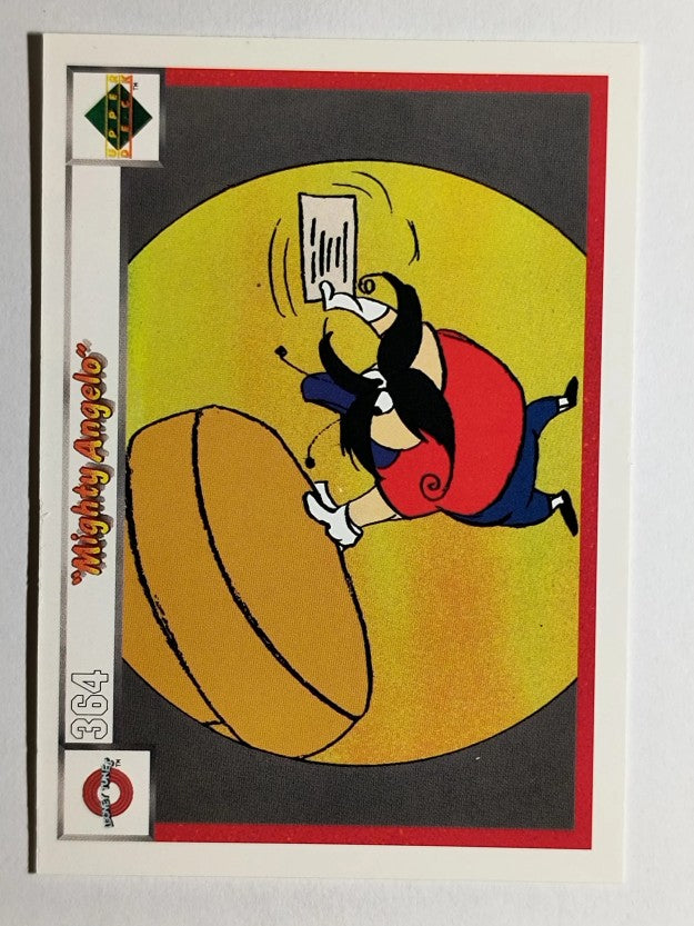 1990 Upper Deck Comic Ball #364 Mighty Angelo