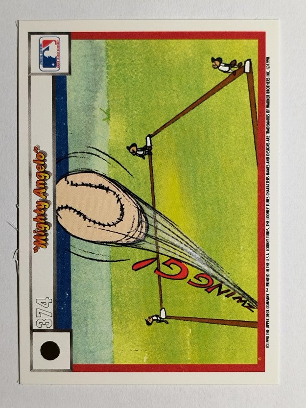 1990 Upper Deck Comic Ball #365 Mighty Angelo