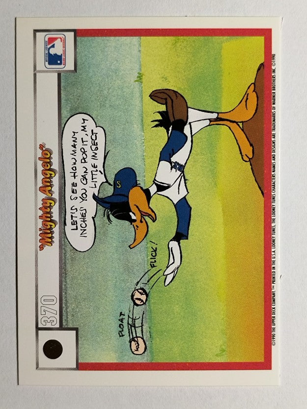 1990 Upper Deck Comic Ball #367 Mighty Angelo