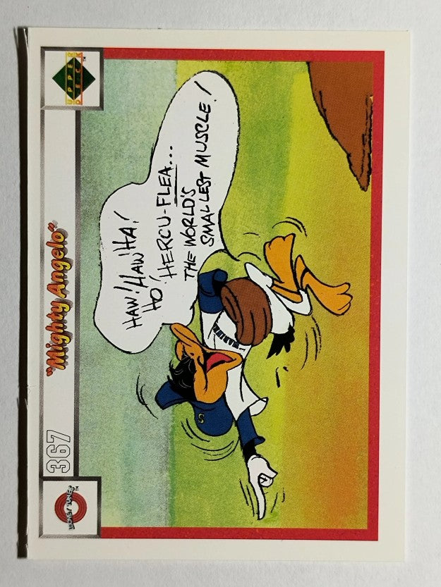 1990 Upper Deck Comic Ball #367 Mighty Angelo