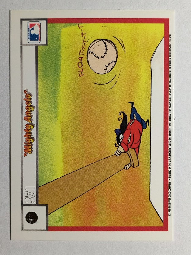 1990 Upper Deck Comic Ball #368 Mighty Angelo