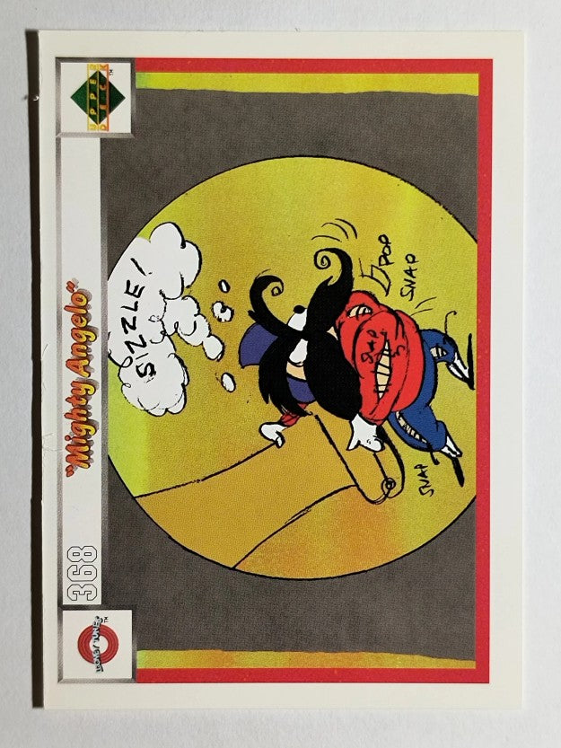 1990 Upper Deck Comic Ball #368 Mighty Angelo