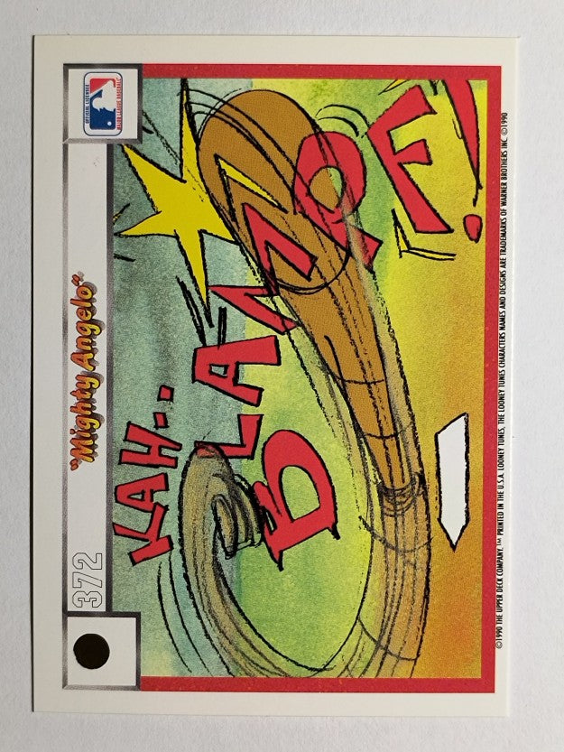 1990 Upper Deck Comic Ball #369 Mighty Angelo
