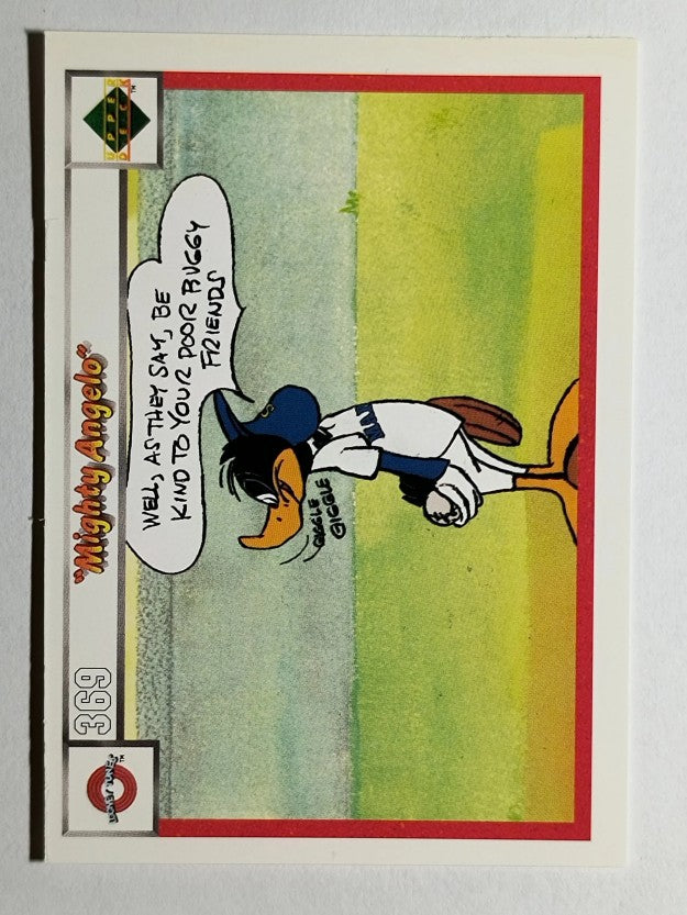 1990 Upper Deck Comic Ball #369 Mighty Angelo
