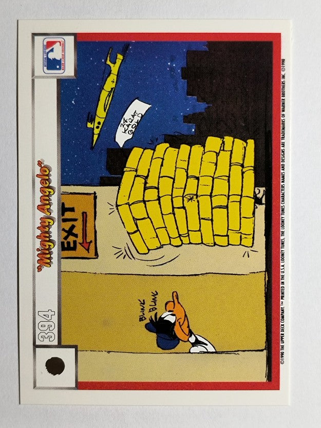 1990 Upper Deck Comic Ball #379 Mighty Angelo