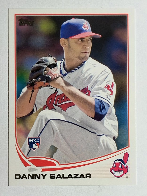 2013 Topps Update #US138 Danny Salazar RC