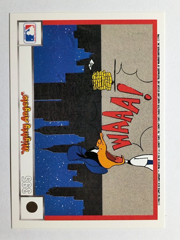 1990 Upper Deck Comic Ball #380 Mighty Angelo