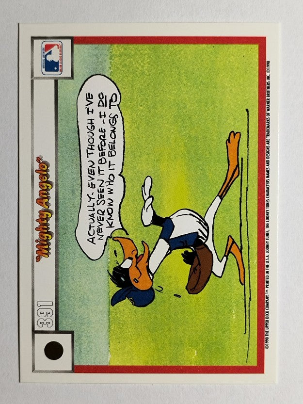 1990 Upper Deck Comic Ball #382 Mighty Angelo