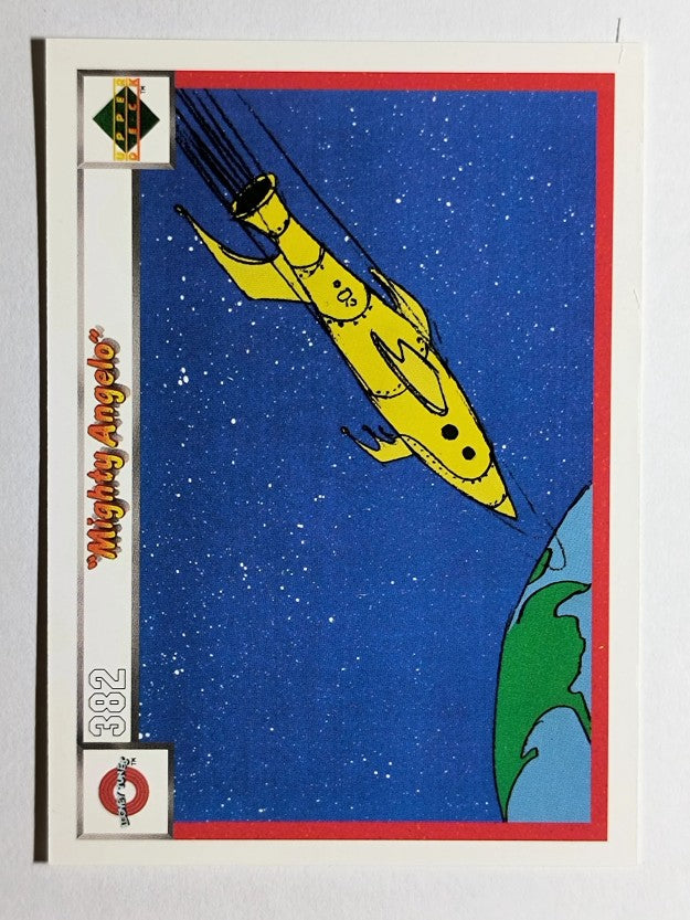 1990 Upper Deck Comic Ball #382 Mighty Angelo