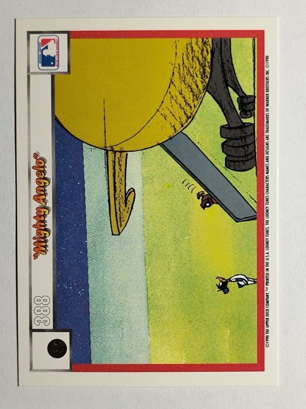 1990 Upper Deck Comic Ball #385 Mighty Angelo