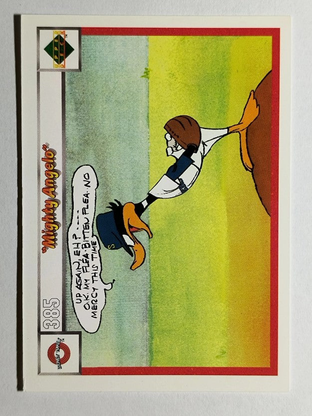 1990 Upper Deck Comic Ball #385 Mighty Angelo