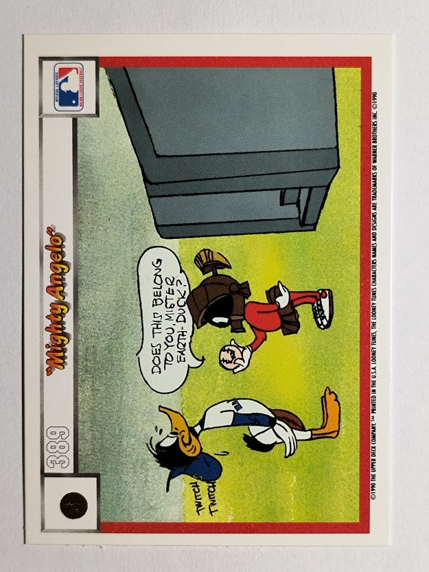 1990 Upper Deck Comic Ball #386 Mighty Angelo
