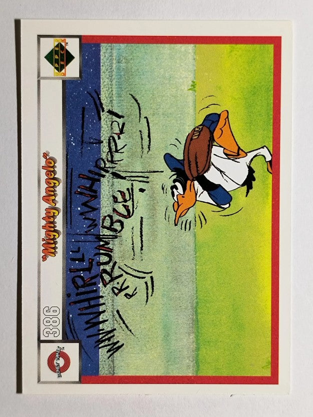1990 Upper Deck Comic Ball #386 Mighty Angelo