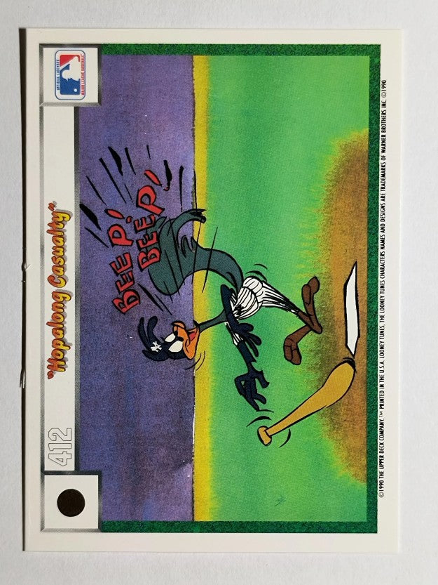 1990 Upper Deck Comic Ball #397 Hopalong Casualty